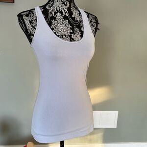 lululemon athletica Light Blue Racerback Tank Top